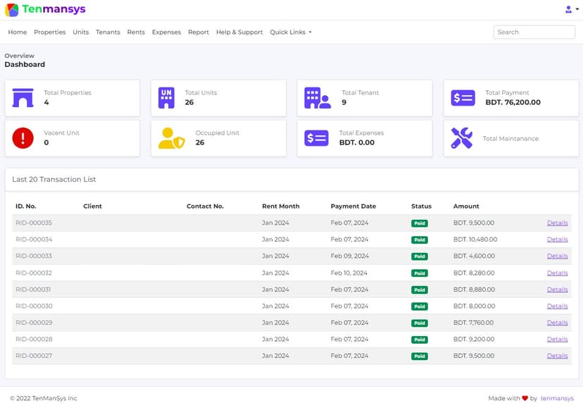 Property Management System