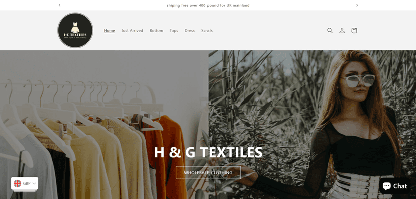 HG Textiles, London