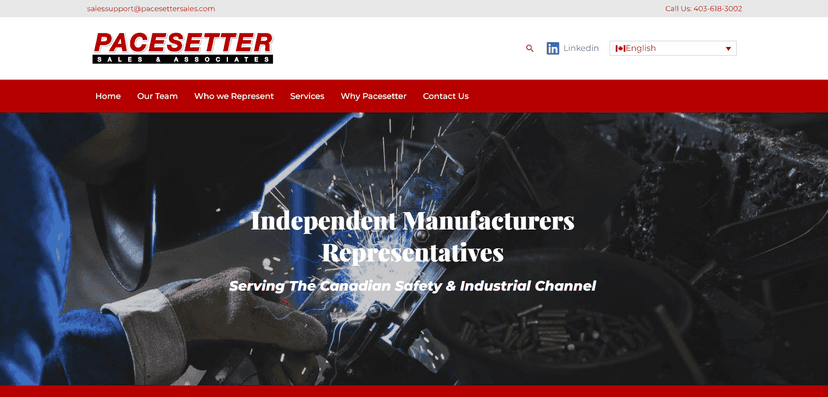 Pacesetter Sales and Associates, Canada